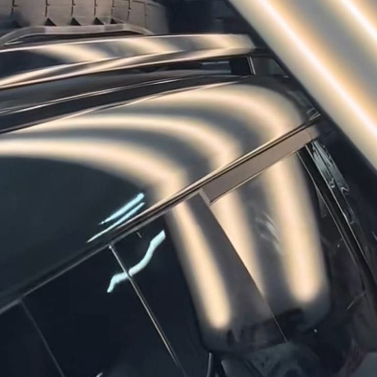 Panels restored after hail repair